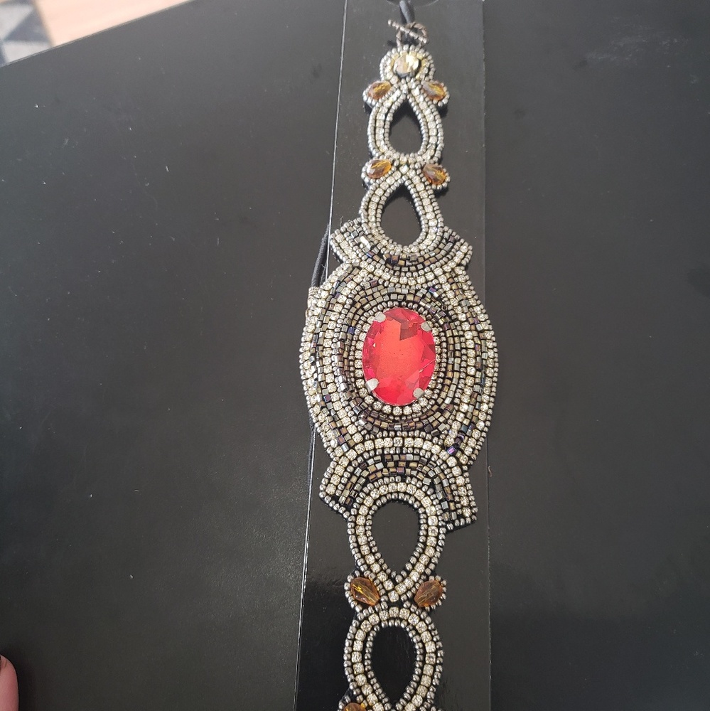NEW Pink Pewter Harlow Headband
